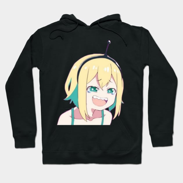 Laughing Pikamee Amano Hoodie by Hentai-heaven